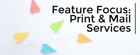 Print and Mail Services