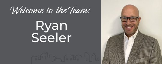 Welcome to the Team: Ryan Seeler