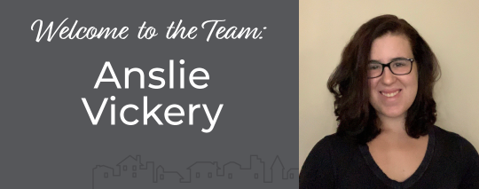Welcome to the Team: Anslie Vickery