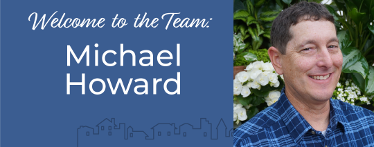 Welcome to the Team Michael Howard
