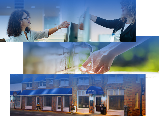 Software for local government and utilities.
