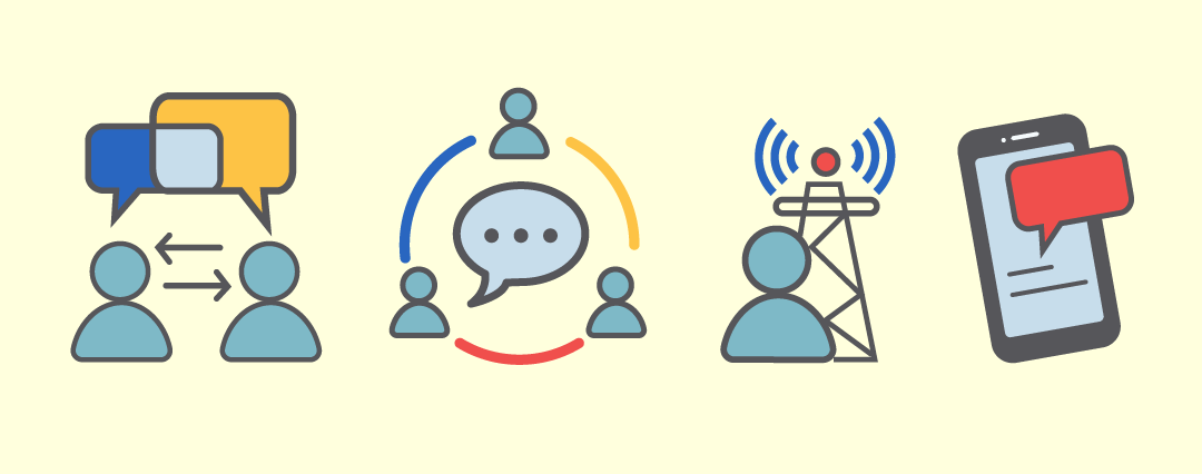 The Evolution of Communication Styles