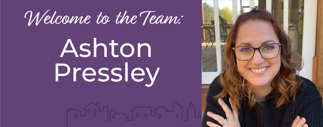 Welcome to the Team: Ashton Pressley